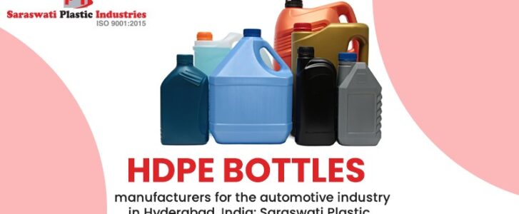 HDPE bottles manufacturers for the automotive industry in Hyderabad, india