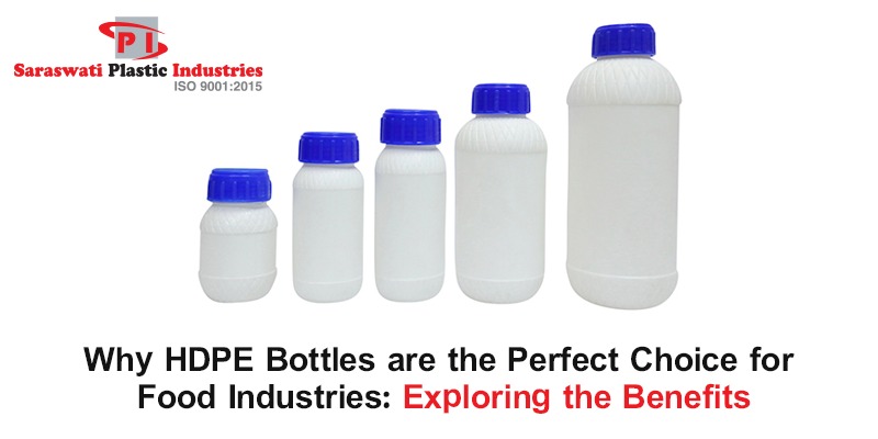 HDPE Bottles for Food Industries in Hyderabad, India