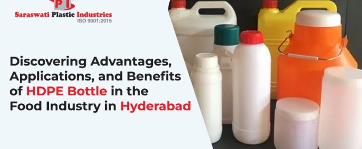 HDPE Bottles in Food Industry in Hyderabad