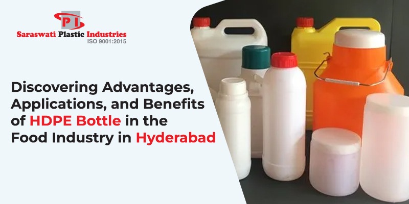 HDPE Bottles in Food Industry in Hyderabad