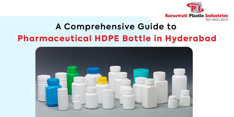 Pharmaceutical HDPE Bottle in Hyderabad