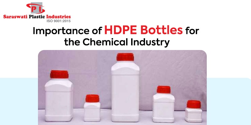 HDPE Bottle for the Chemical Industry in Hyderabad