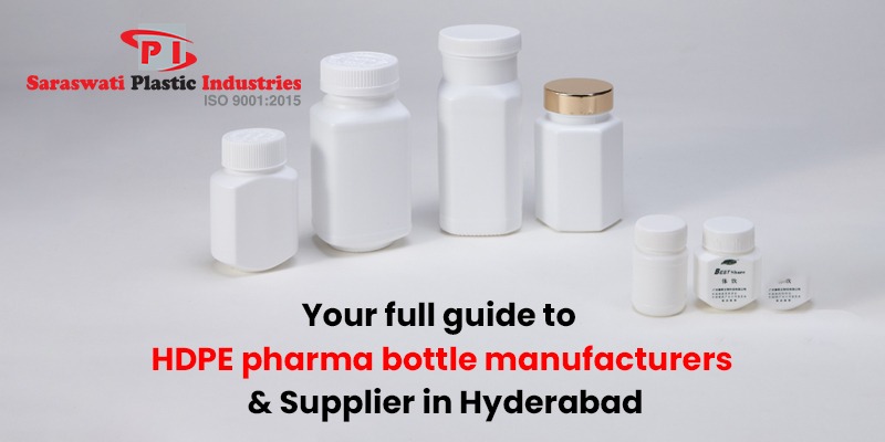 HDPE Pharma Bottle Manufacturers and Suppliers In Hyderabad