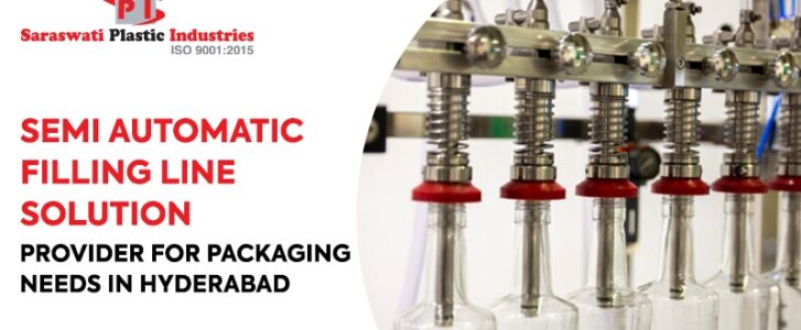 Semi Automatic Filling Line Solution Provider for Packaging Needs in Hyderabad
