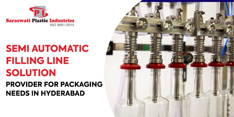 Semi Automatic Filling Line Solution Provider for Packaging Needs in Hyderabad