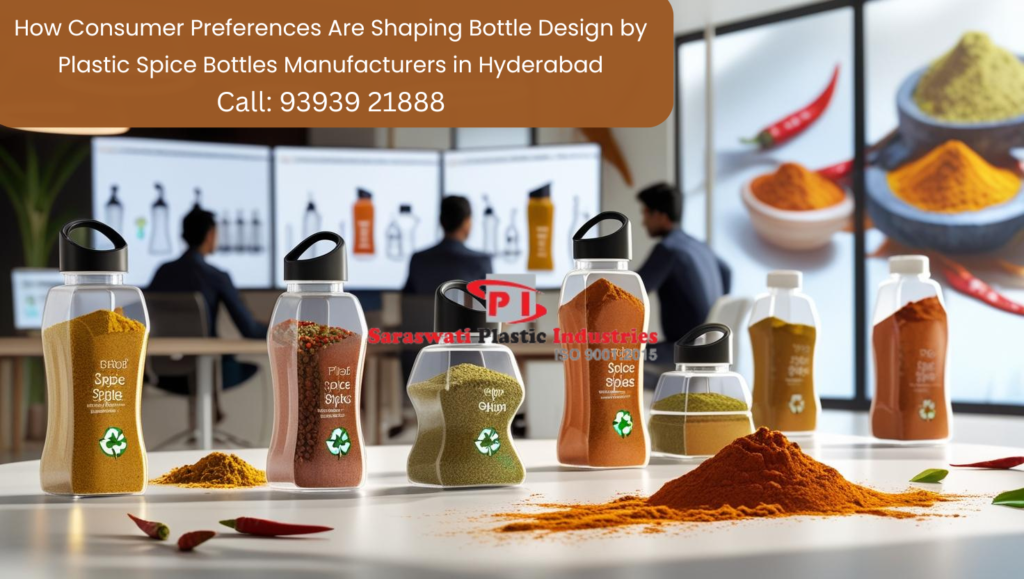 Plastic Spice Bottles Suppliers in Hyderabad