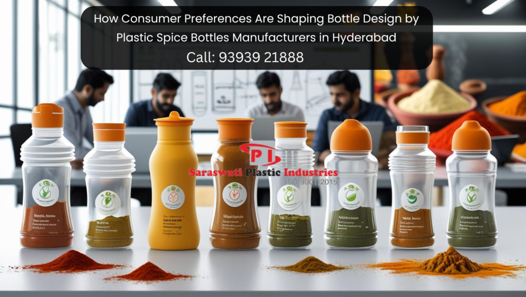 Plastic Spice Bottles Manufacturers in Hyderabad