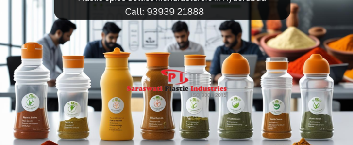 Plastic Spice Bottles Manufacturers in Hyderabad