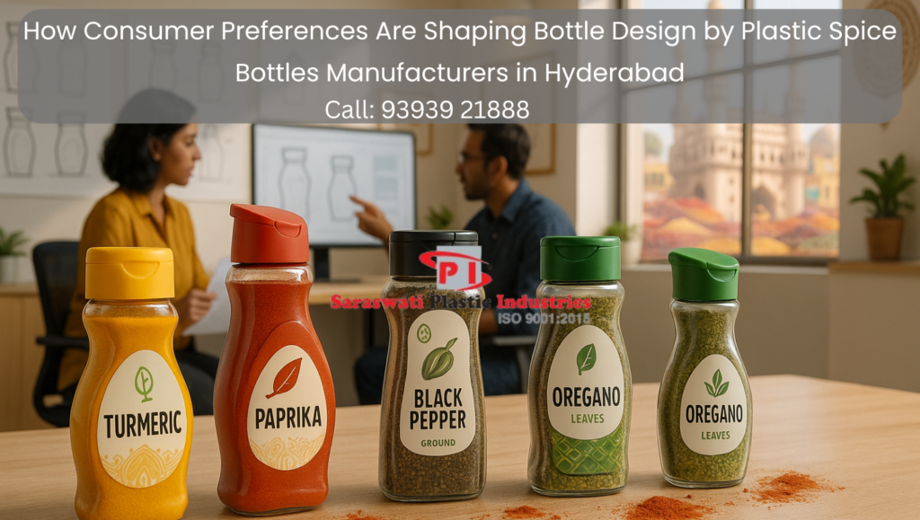 Plastic Spice Bottles Suppliers in Hyderabad
