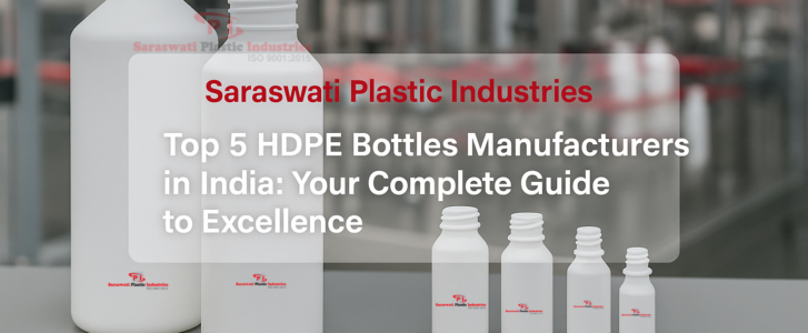 Top 5 HDPE Bottles Manufacturers in India