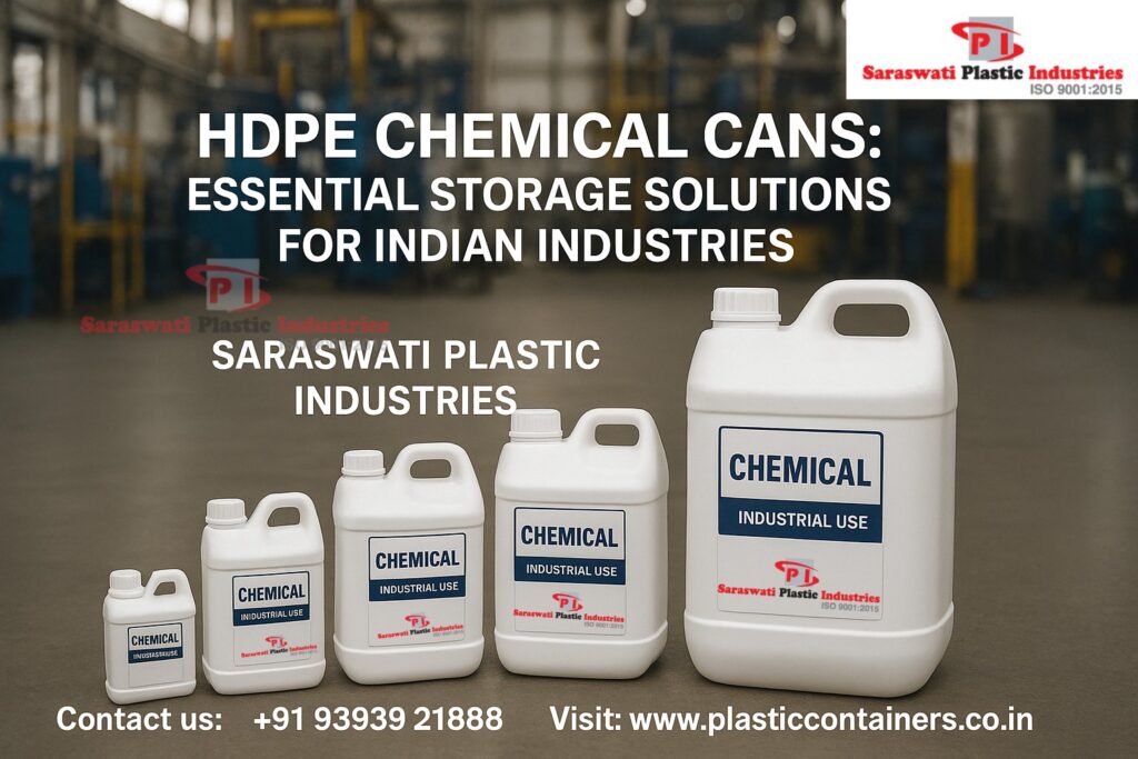 Chemical Cans Manufacturers & Suppliers in India