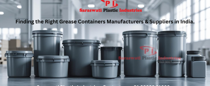 Grease Containers Manufacturers & Suppliers in India