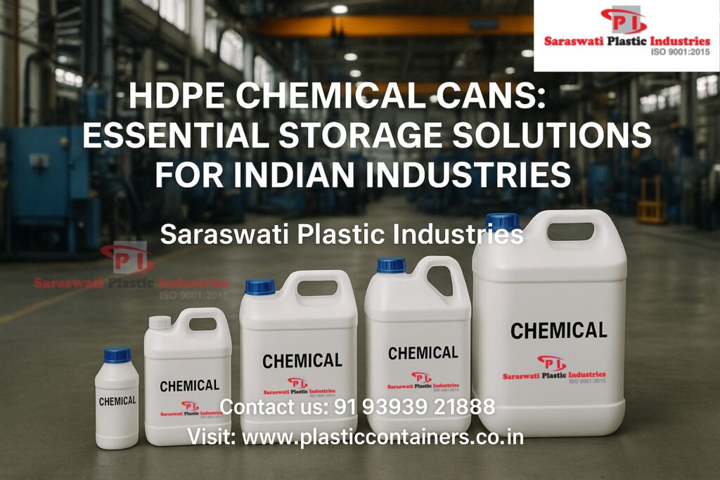 Chemical cans manufacturers & suppliers in Hyderabad