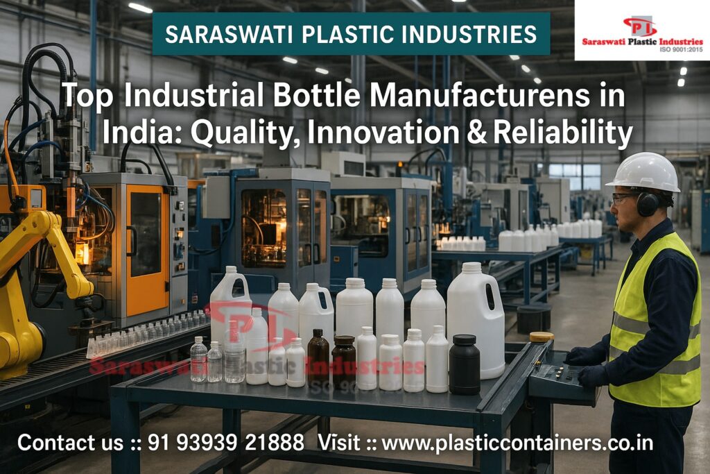 Top Industrial Bottle Manufacturers in India