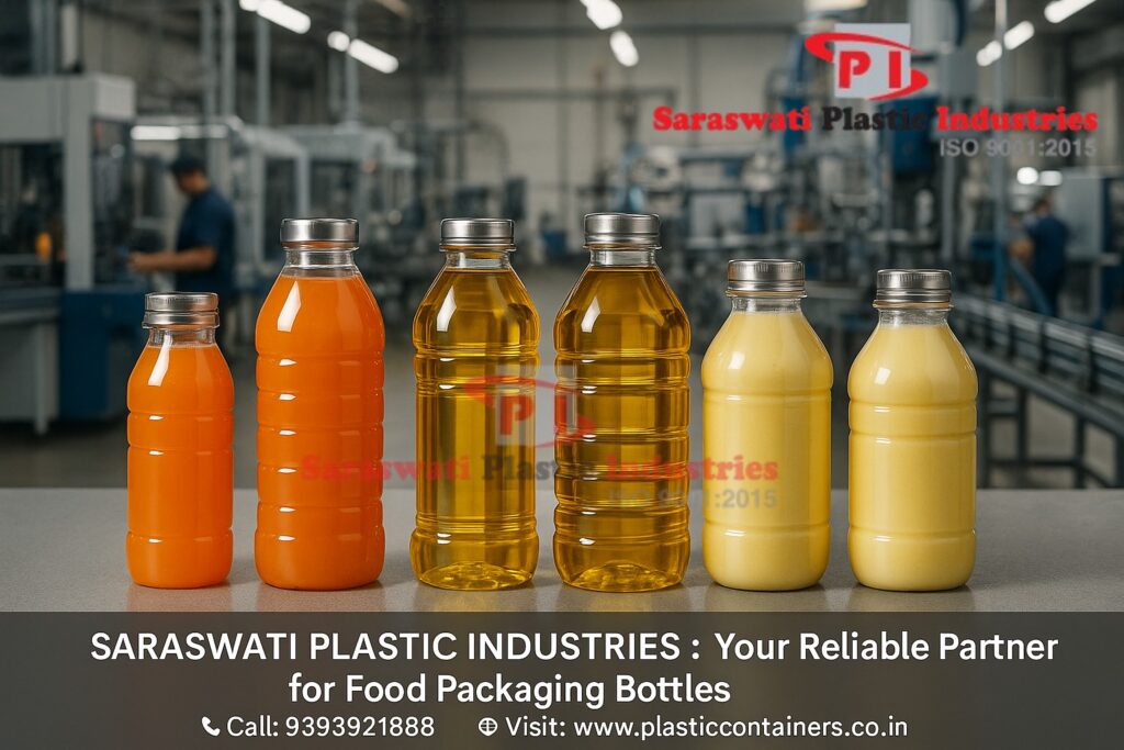 Best Food Packaging Bottle Manufacturers & Suppliers In Hyderabad