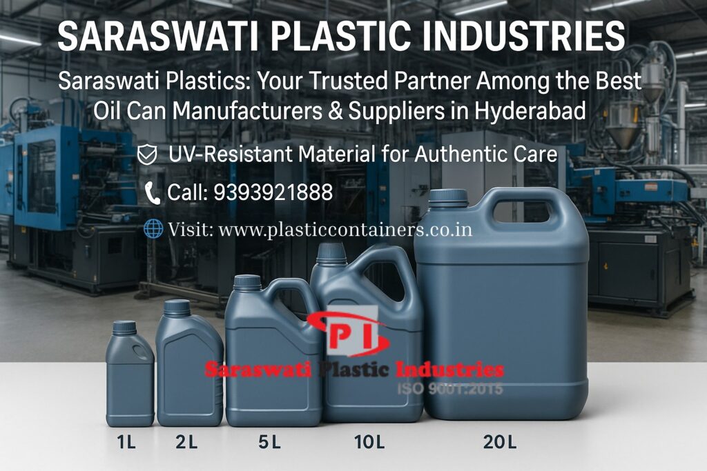 Best Oil Can Manufacturers and Suppliers in Hyderabad
