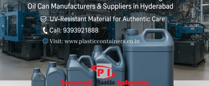 Best Oil Can Manufacturers and Suppliers in Hyderabad