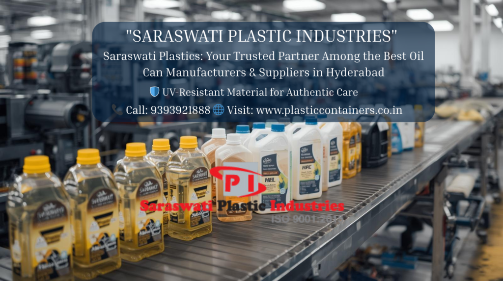 Plastic Oil Bottle Suppliers In Hyderabad