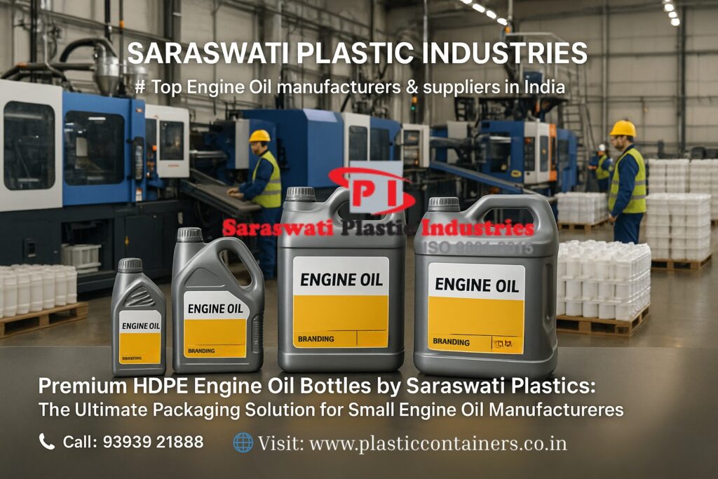 Top Engine Oil Bottles Manufacturers & Suppliers In India