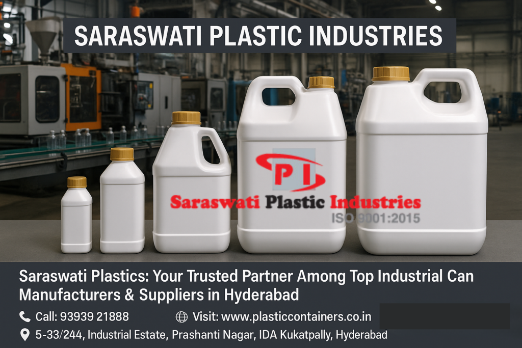 Top Industrial Can Manufacturers & Suppliers In Hyderabad