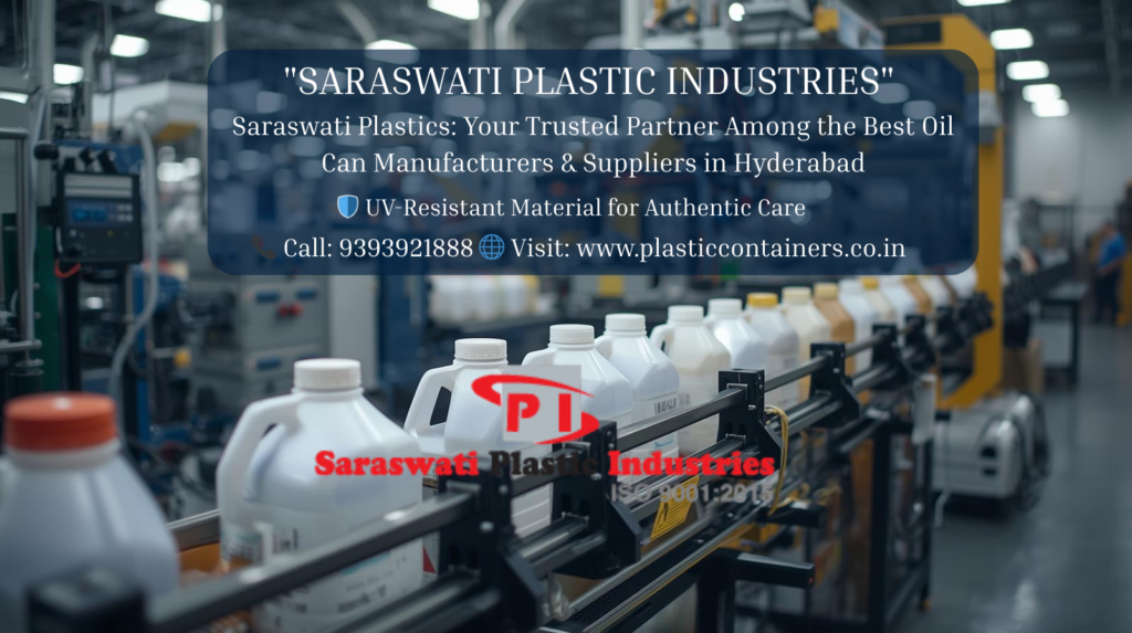 Plastic Oil Bottle Suppliers In Hyderabad