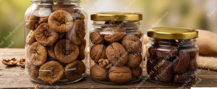 Dry Fruit Bottles Manufacturers In Hyderabad