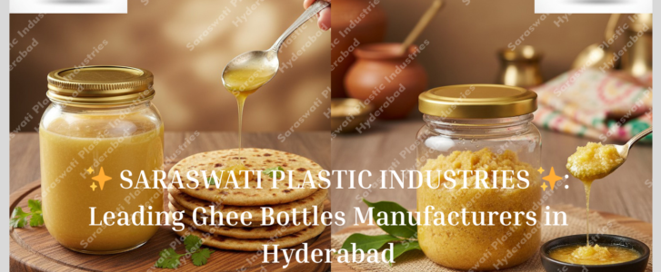 Ghee Bottles Manufacturers in Hyderabad