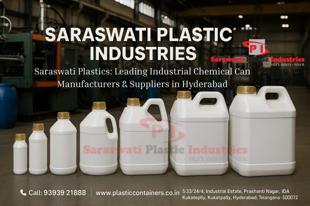 Industrial Chemical Can Manufacturers & Suppliers In Hyderabad