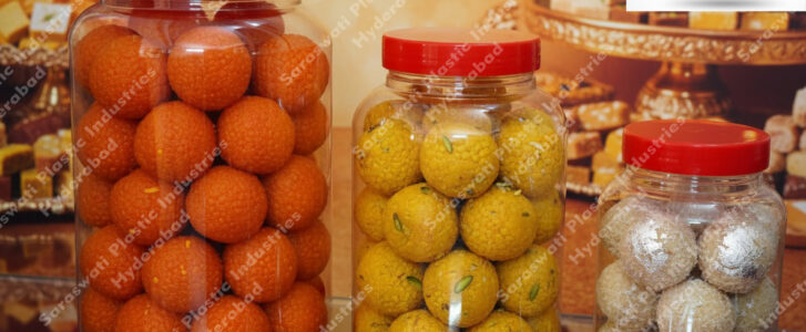 Laddu Bottles Manufacturers In Hyderabad