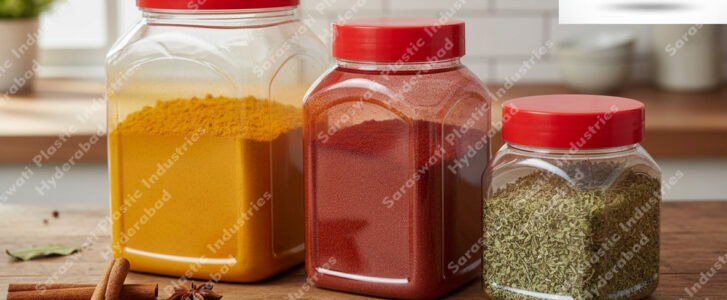 Spice Bottles Manufacturers In Hyderabad