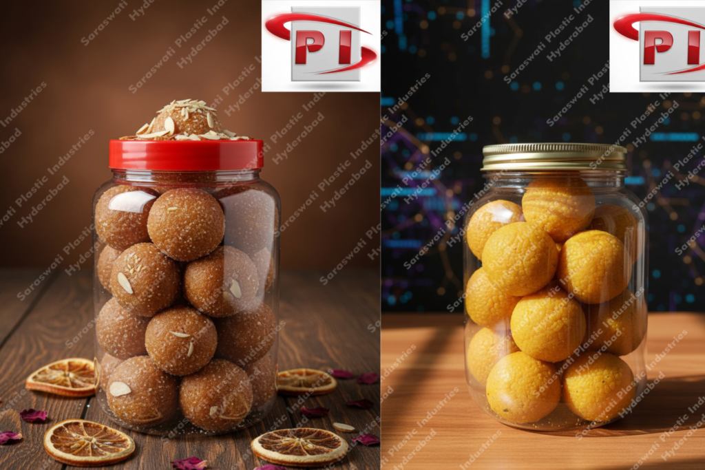 Laddu Bottles Manufacturers & Suppliers In Hyderabad