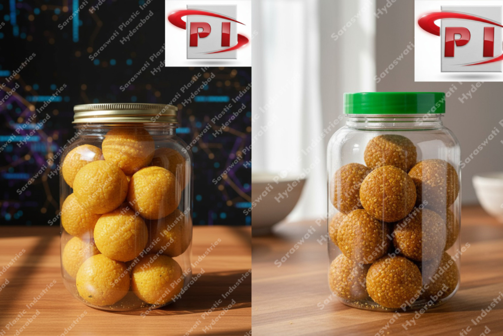 Laddu Bottles Manufacturers & Suppliers In Hyderabad