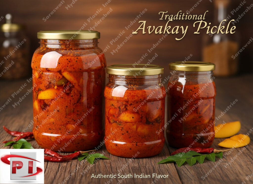 Pickles Bottles Manufacturers In Hyderabad