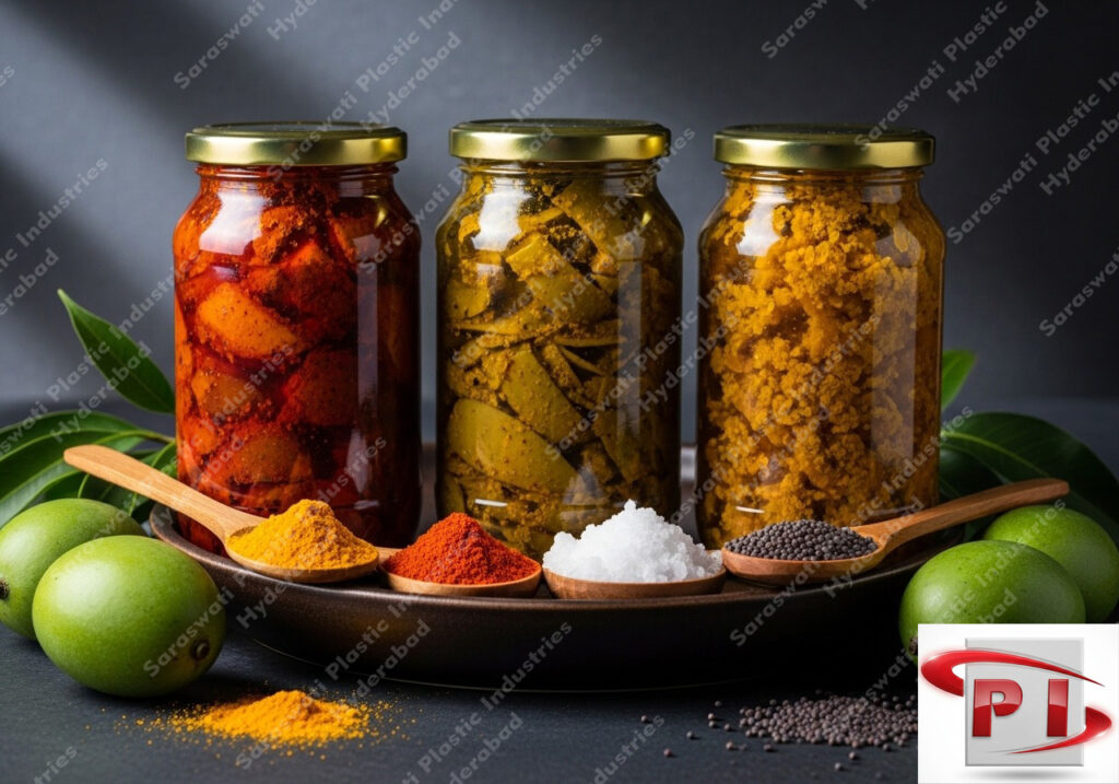 Pickles Bottles Manufacturers & Suppliers in Hyderabad