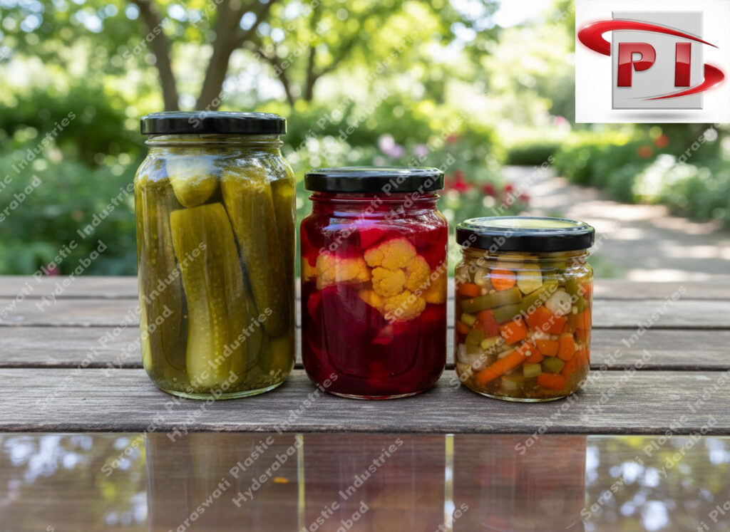 Pickles Bottles Manufacturers & Suppliers in Hyderabad