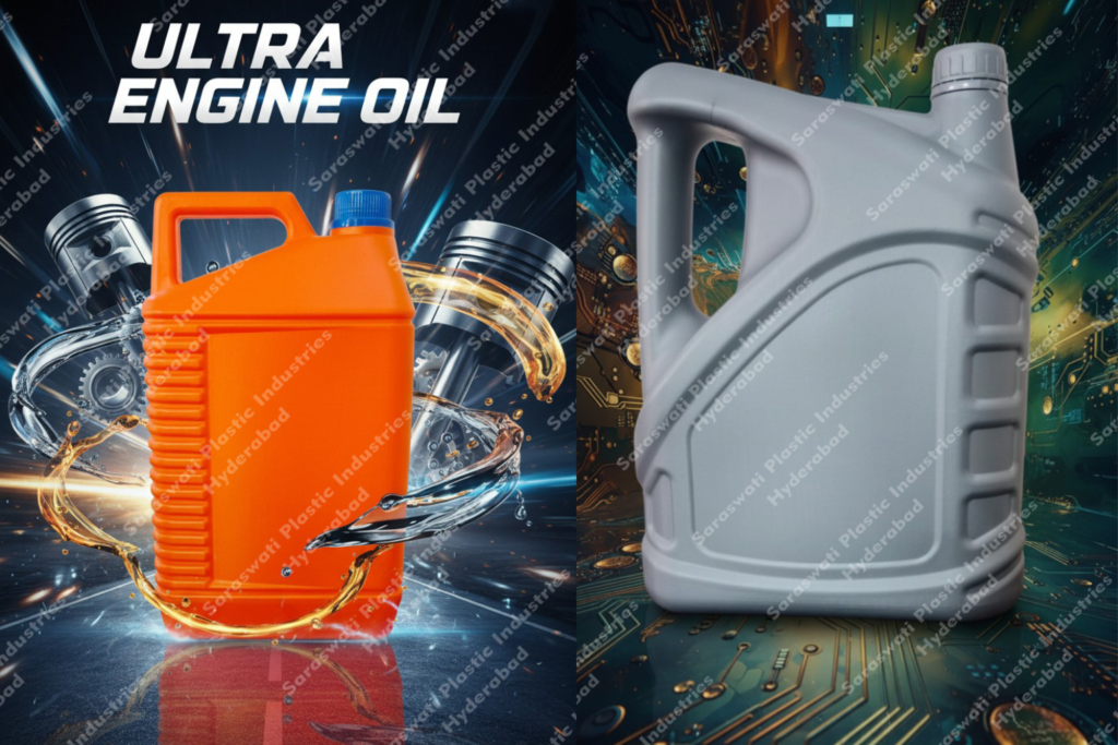 Lubricant Bottle Manufacturer in Hyderabad