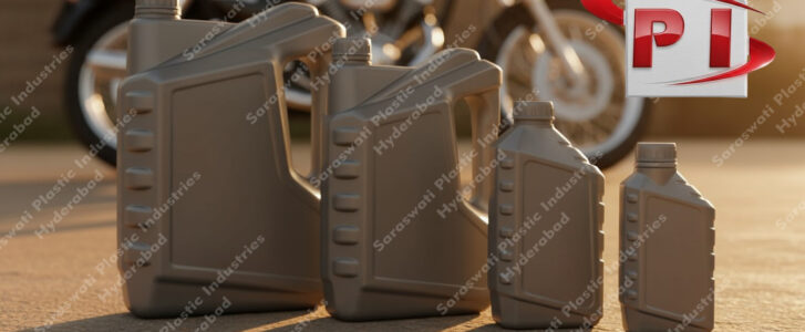 HDPE Lubricant And Coolant Bottle Manufacturer in Hyderabad