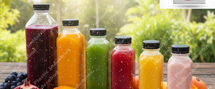 Top Juice Bottle Manufacturers in Hyderabad