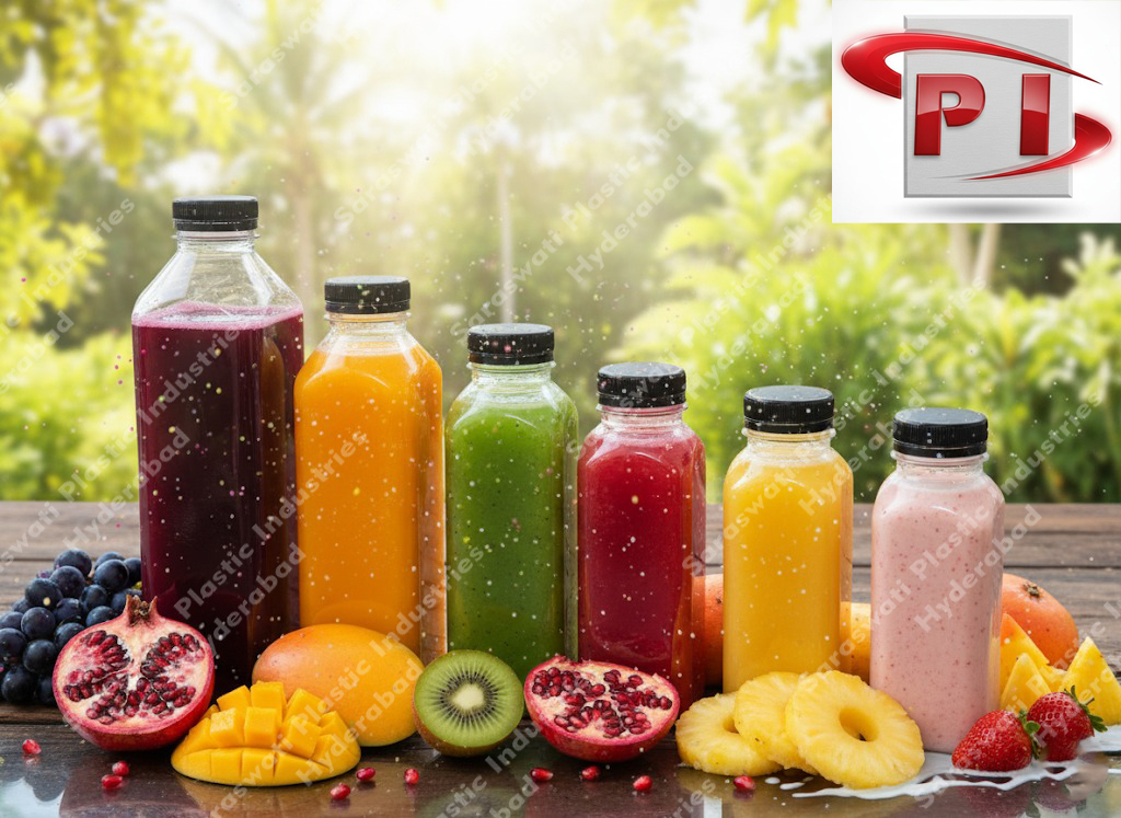 Top Juice Bottle Manufacturers in Hyderabad