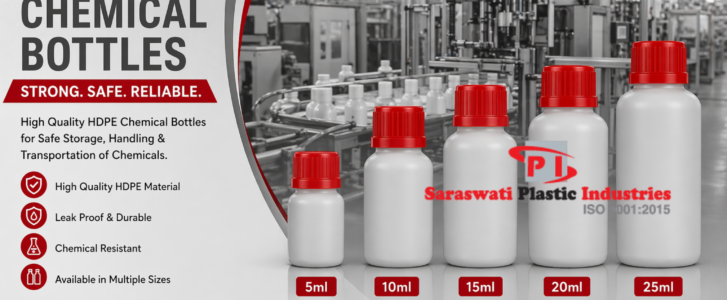 Best Chemical Bottles Manufacturers in Hyderabad