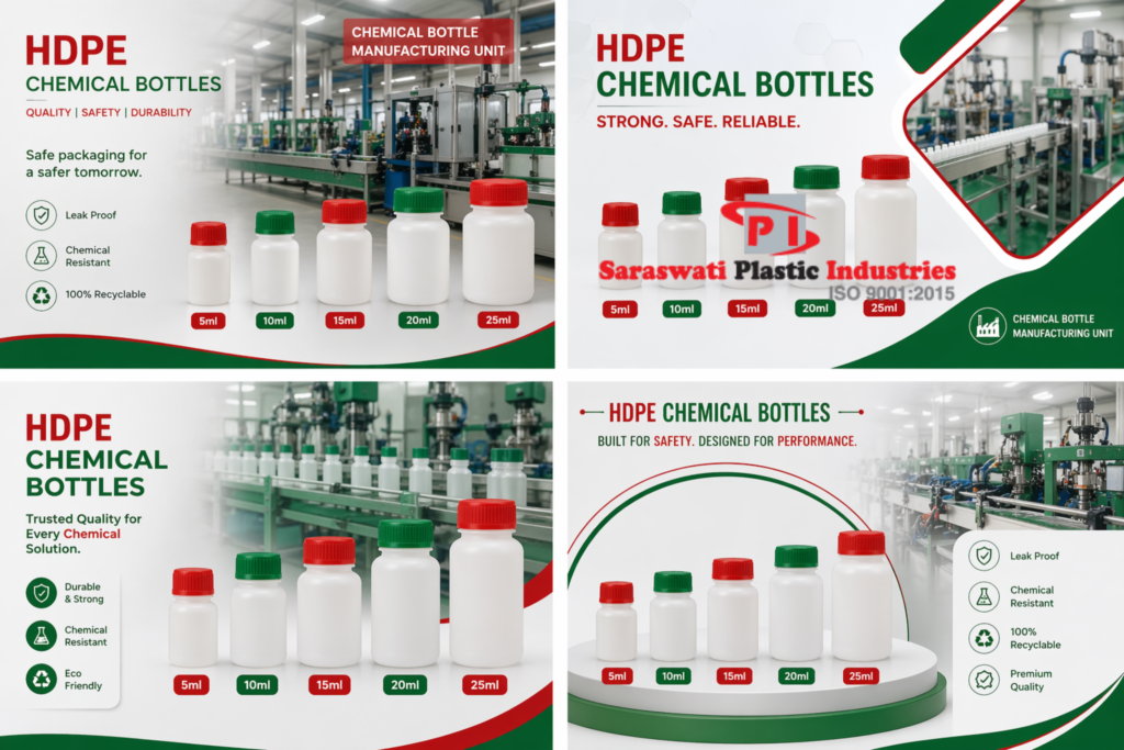 Best Chemical Bottles Manufacturers In Hyderabad 