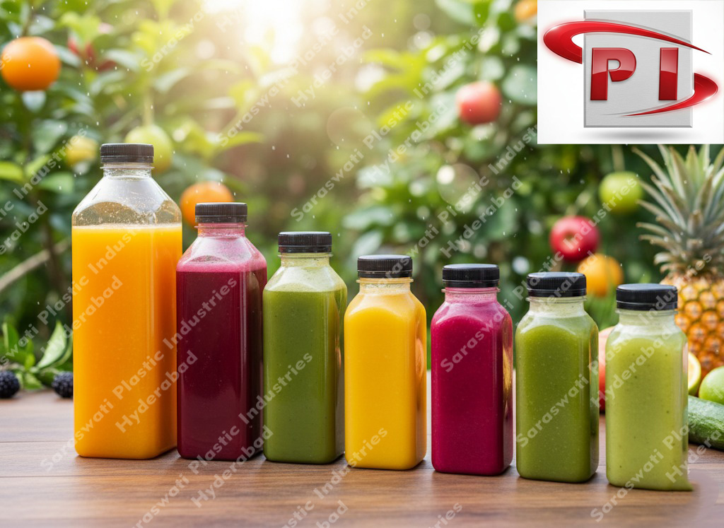Juice Bottles Manufacturers in Hyderabad