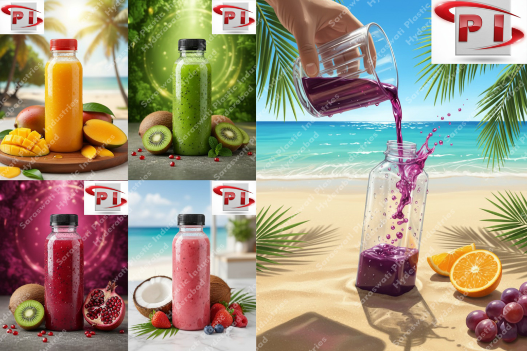 Top Juice Bottles Manufacturers in Hyderabad