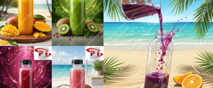 Top Juice Bottles Manufacturers in Hyderabad