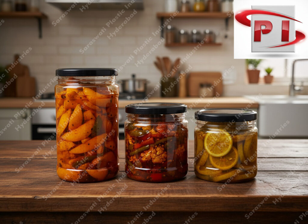 Top Pickle Bottle Manufacturers in Hyderabad