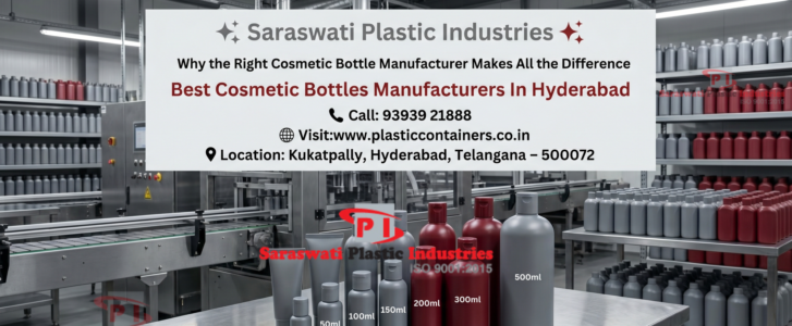 Best Cosmetic Bottles Manufacturers In Hyderabad