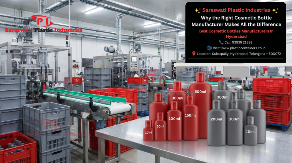 Top Cosmetic Bottles Manufacturers In Hyderabad