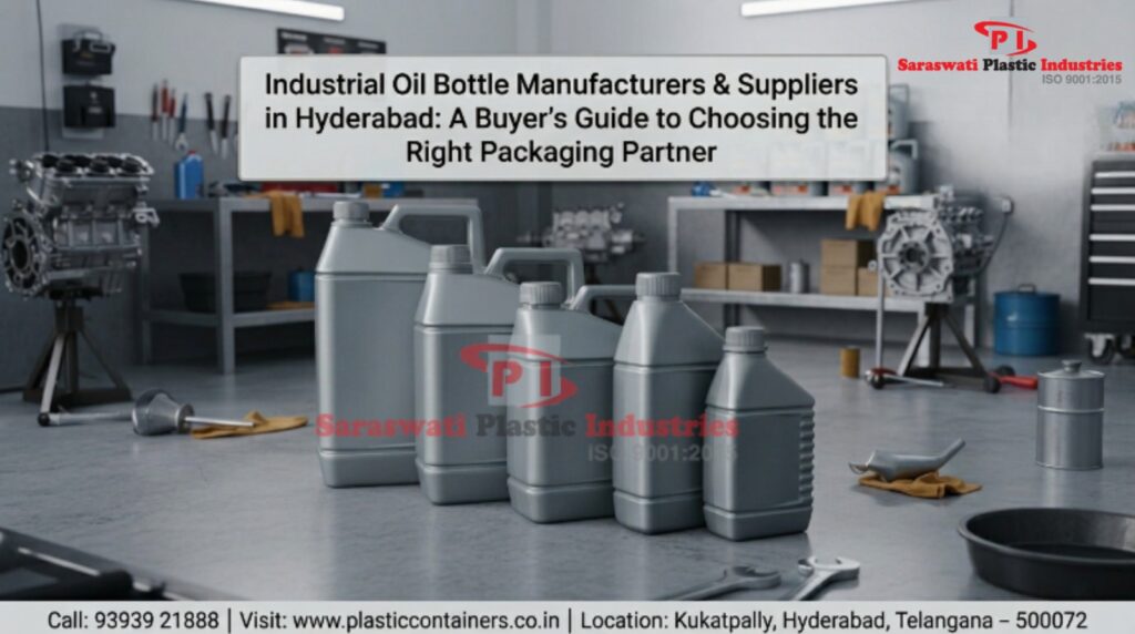 Industrial Oil Bottle Manufacturers & Suppliers In Hyderabad