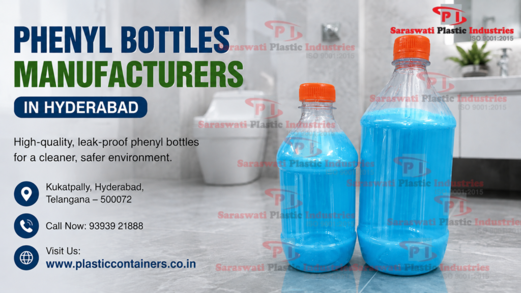 Phenyl Bottles Manufacturers in Hyderabad