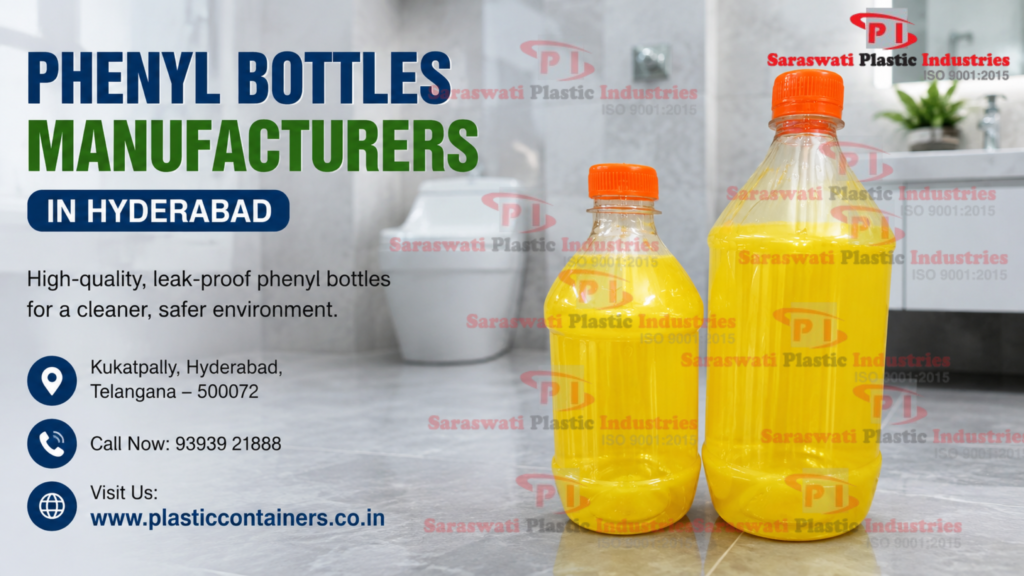 Phenyl Bottles Manufacturers in Hyderabad 